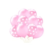 Balony foliowe roczek różowy dziewczynka korona